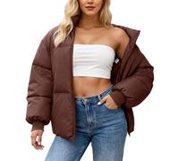 Plumifero Mujer Plumas Mujer Chaqueta Acolchada Ligera Puffer Jacket Chaqueta Entretiempo Termica Cazadora Invierno Plumifero Ultraligero Plumífero Abrigos Acolchados Ultraligera Plumas Ligeros