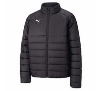 PUMA Teamliga - Chaqueta acolchada con cremallera para hombre