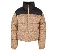 Plumífero retro para mujer Urban Classics AOP Retro S