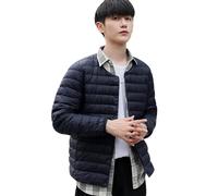 Plumifero Ultraligero Hombre Abrigos Plumiferos Hombre Plumífero Ligero Chaqueta Plumas Ligeros Hombre Chaqueta Acolchada Plumon Hombre Abrigo Plumas sin Mangas Cazadora Plumas Hombre Armada XL