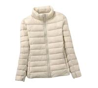 Plumifero Ultraligero Mujer Abrigo Plumas Ligeros Mujer Chaqueta Plumon Acolchado Plumiferos Mujer Plumífero Ultraligero Plumifero Ligero Mujer Cazadora Plumas Mujer Puffer Down Jacket Women M
