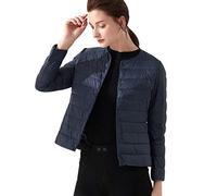 Plumifero Ultraligero Mujer Abrigo Plumas Ligeros Mujer Invierno Plumon Plumón Ligero Mujer Abrigo Acolchado Mujer Abrigos Plumiferos Mujer Chaqueta Pluma Ligera Mujer Parka Cazadoras Plumífero Señora