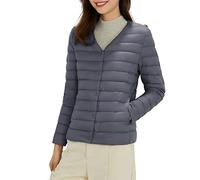 Plumifero Ultraligero Mujer Chaqueta Plumas Ligeros Mujer Plumífero Ligero Chaqueta Acolchada Ligera Plumon Mujer Plumiferos Ultraligero Mujer Abrigo Acolchado Puffer Jacket Abrigo Plumas Pluma Mujer