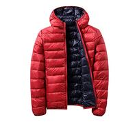 Plumifero Ultraligero Mujer Chaqueta Plumas Ligeros Reversible Mujer Invierno Plumífero Ligero Anorak Mujer Plumon Puffer Jacket Plumiferos Abrigo Pluma Mujer Plumones Down Jacket Cazadora Plumas M