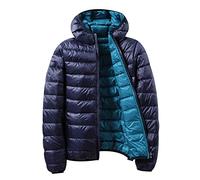 Plumifero Ultraligero Mujer Chaqueta Plumas Ligeros Reversible Mujer Invierno Plumífero Ligero Anorak Mujer Plumon Puffer Jacket Plumiferos Abrigo Pluma Mujer Plumones Down Jacket Cazadora Plumas XL