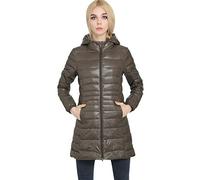 Plumifero Ultraligero Mujer Largo Chaqueta Plumas Ligeros Mujer Invierno Plumífero Ligero Mujer Talla Grande Plumon Puffer Down Jacket Plumiferos Largos Cazadora Abrigo Plumas Plumíferos Mujer Verde