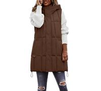 Plumiferos Mujer Negros Entretiempo Dama Fiesta Plumíferos Crochet Plumiferos Anorak Vestimenta Lentejuelas Fluido Pijamero Marrón Piloto 3d Clasica Clasicos Ligero Ver Claros 54