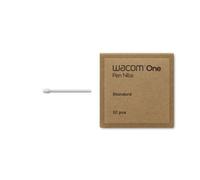 Plumilla Wacom ACK24911Z para Wacom One Standard Pen pack 10 unidades negro