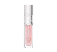 L'Oreal Paris, Aceite Labial Voluminizador Plump Ambition, Labios Suaves y Brillantes, Efecto Relleno y Color Personalizado, Hidratación 24H con Ácido Hialurónico, Tono 114 Rose, 5ml
