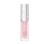 L'Oreal Paris, Aceite Labial Voluminizador Plump Ambition, Labios Suaves y Brillantes, Efecto Relleno y Color Personalizado, Hidratación 24H con Ácido Hialurónico, Tono 114 Rose, 5ml