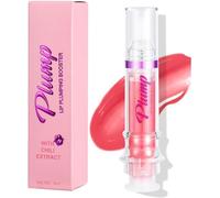 Plump Lip Plumper | Lip Plumping Booster Gloss | Plumper Looking Lips | Lip Plumping Booster Lip Gloss Glossy Lipstick,Long Lasting Smooth Lipstick for Women Girls (2#)