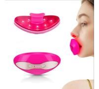 Plumper de labios eléctrico recargable por USB, diseño de succión, 4 niveles de temperatura ajustables (35.0-50.0 °C), suaviza las arrugas de los labios y reduce las ojeras, regalo para mujer