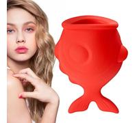 Plumper Labio De Pescado - Dispositivo De Succión De Labios De Silicona Para Labios Más Rellenos, Herramienta De Rellenar Del Potenciador | Sugermado Para Labios Y Reutilizable Para Volumen Na