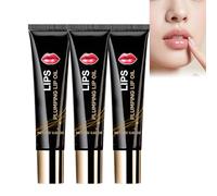 Plumpify Hydrating Lip Serum, aceite de labios nutritivo diario que hidrata y rellena los labios, reduce las líneas finas y proporciona una hidratación no pegajosa (3 unidades)