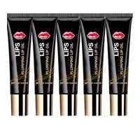 Plumpify Hydrating Lip Serum, aceite de labios nutritivo diario que hidrata y rellena los labios, reduce las líneas finas y proporciona una hidratación no pegajosa (5 unidades)