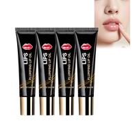 Plumpify Hydrating Lip Serum, aceite de labios nutritivo diario que hidrata y rellena los labios, reduce las líneas finas y proporciona una hidratación no pegajosa (4 unidades)