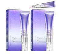 Plumping & Anti-Wrinkle Hydrating Lip Serum, Color-Changing Lip Plumper Plumping Serum, Tinted ip Gloss Moisturizing Smooth Lips and Increase Lips Elasticity, Repair Lip Line (2pc orange)