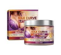 Plumping Breast - Firming Massage Moisturizer, 60g Volume Enhancement Nourishing Formula, Skin Care Elasticity Support, Beauty with Smooth Texture, Breast Firming for Shaping Use