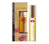 Plumping Lip Gloss, Hydrating Glossy Finish, 6.3g Volumizing Shine Boost, Moisture-Rich Formula for Thin Cracked Lips, Night Events, Weddings, Models, Women’s Beauty Routine