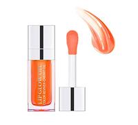 Plumping Lip Glow Oil, Crystal Jelly Plump Lip Glow Oil Lip Care Oil Plumping Lip Gloss Fórmula no pegajosa Lip Oil Moisturizing Lip Pencil Aceite hidratante para Labios pulidos