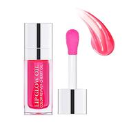 Plumping Lip Glow Oil, Crystal Jelly Plump Lip Glow Oil Lip Care Oil Plumping Lip Gloss Fórmula no pegajosa Lip Oil Moisturizing Lip Pencil Aceite hidratante para Labios pulidos