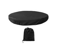 Plunge Tub Cover - Cooling Basin Top for Recovery Use | Heavy Duty Fabric with Thermal Layering, Tight for Outdoor Spa Maintenance, Water Protection for Fitness Routines 32.28x32.28x5.87 in