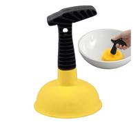 Plunger For Kitchen Sink - Heavy-Duty Drenaje Unblocker | Powerful Toilet Plunger For Multi-Use | Unclog Slow Drenins In Sinks, WC, Showers, Bath Tubs, Bathrooms, And Kitchens | Durable Household Pl
