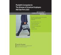 Plunkett's Companion to The Almanac of American Employers 2025: Market Research, Statistics and Trends Pertaining to America's Hottest Mid-Size Employers