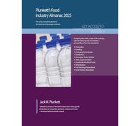 Plunkett's Food Industry Almanac 2025: Food Industry Market Research, Statistics, Trends and Leading Companies