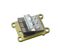 PLunZX Piezas de Repuesto Conjunto de válvula de láminas 6E0-13610-00 for Motor fueraborda 4HP 5HP 6E0-13610 Piezas de Motor de Barco