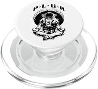 Plur Paz Amor Unidad Respeto Techno Rave EDM Astronauta PopSockets PopGrip para MagSafe