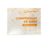 Plural Gasa Estéril Almohadillas de 10x10cm 10 piezas