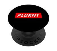 PLURNT Music Festival EDM Music Rave Come Down PLURNT Raver PopSockets PopGrip Adhesivo