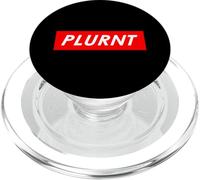 PLURNT Music Festival EDM Music Rave Come Down PLURNT Raver PopSockets PopGrip para MagSafe