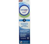 Plus+ 1 Fuerza Suave limpieza nasal bebes y adultos 125 ml