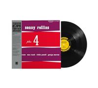 Sonny Rollins – Plus 4 – Vinilo remasterizado (Importación USA)
