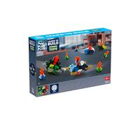Plus Plus-PP3853 Dinamarca Kit GO Super Toupies PP3853-Juego de construcción, Multicolor, Talla única (9603853)