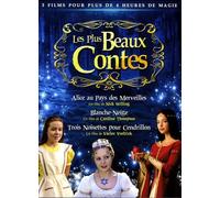Plus beaux contes : Alice au pays des merveilles + Blanche-Neige + Trois noisettes pour Cendrillon [Francia] [DVD]