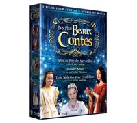 Plus beaux contes : Alice au pays des merveilles + Blanche-Neige + Trois noisettes pour Cendrillon [Francia] [DVD]
