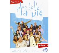 Plus belle la vie - Volume 13 - Saison 2 [Francia] [DVD]