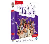 Plus belle la vie - Volume 20 - Saison 3 [Francia] [DVD]