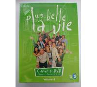 Plus belle la vie - Volume 4 [Francia] [DVD]