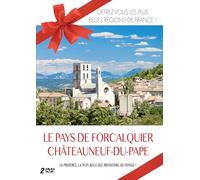 Plus belles régions : Forcalquier + Châteauneuf du Pape [Francia] [DVD]
