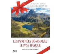 Plus belles régions : Les Pyrénées Béarnaise + Le Pays Basque [Francia] [DVD]