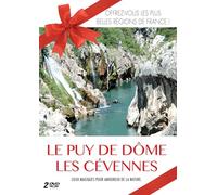 Plus belles régions : Puy de Dôme + Les Cévennes [Francia] [DVD]
