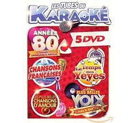 Plus Belles Voix - 80 Spécial Amour -Yéyés - Plus Belles Chansons d'Amour - Chansons Fr [Francia] [DVD]