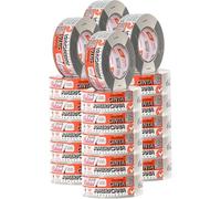 Plus Calidad Cinta Americana Blanca Extrafuerte 48mm x 50m x 0,2mm 24Rollos