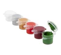 Plus Color Craft Paint, colores navideños, 6 x 5 ml, 1 paquete