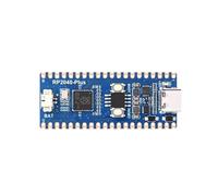 Plus Compatible con el microcontrolador Raspberry Pi RP2040 16M Memoria Flash Una Placa MCU de bajo Costo y Alto Rendimiento Similar a Pico Compatible con C/C++, MicroPython sin encabezado