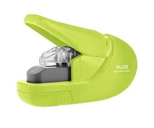 Plus Corporation SL-106AB GR 31146 - Grapadora sin grapas Verde